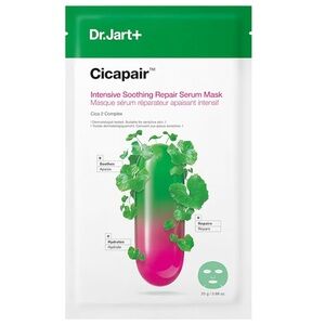 Dr. Jart+ Cicapair Soothing Serum Mask - Green and Pink